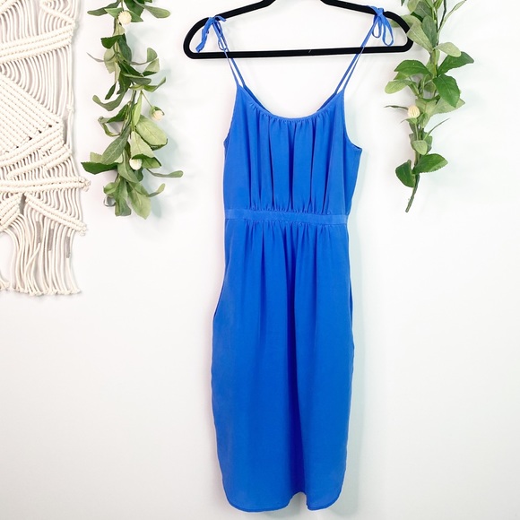 Madewell Dresses & Skirts - MADEWELL Silk Skyway Cami Dress